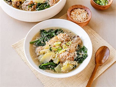 Binakol na Manok (Filipino Chicken and Coconut Soup) Recipe .